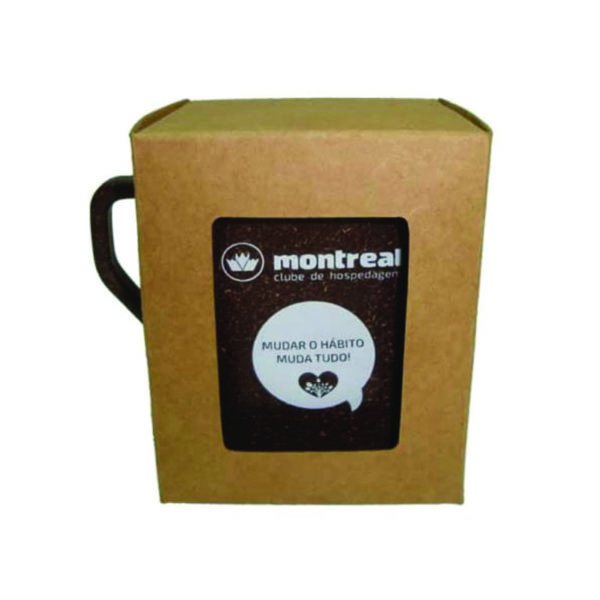 Embalagem Caneca Quad
