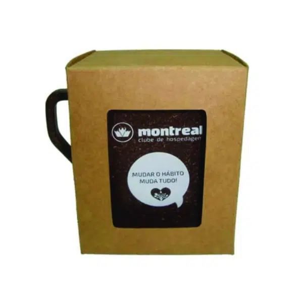 Embalagem Caneca Quad