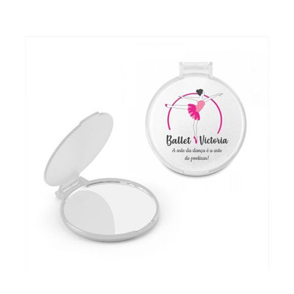 Espelho de Bolsa Brinde Personalizado