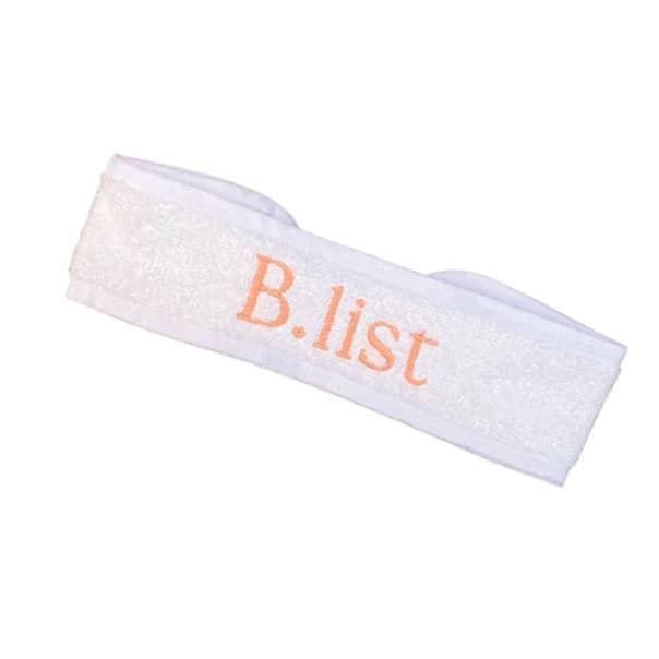 Faixa Atoalhada Bordado Uma Cor