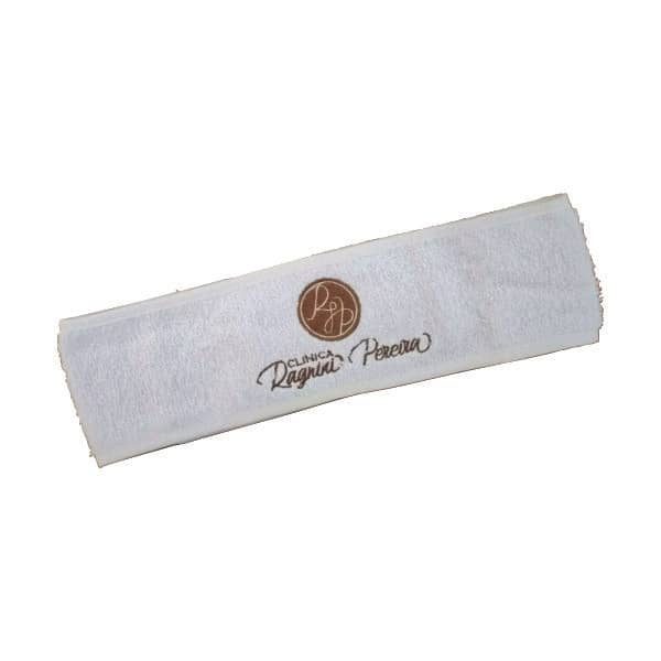 Faixa de Cabelo Personalizada com Acabamento em Viés