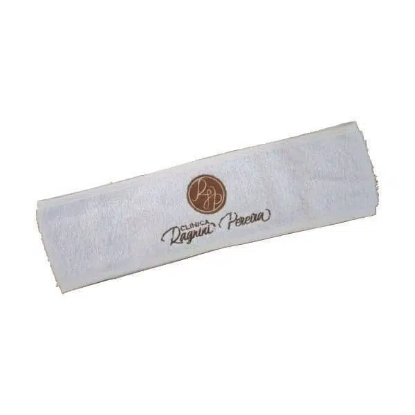 Faixa de Cabelo Personalizada com Acabamento em Viés