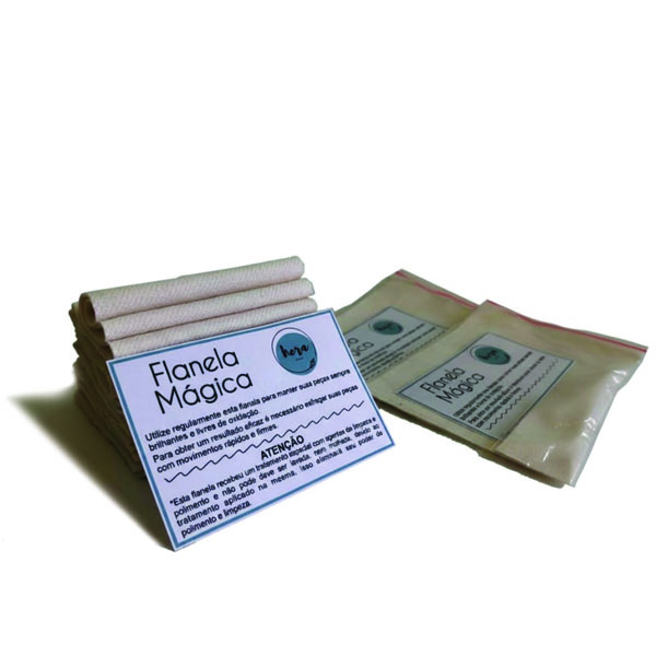 Flanela Magica 8×12 – Personalização no folder
