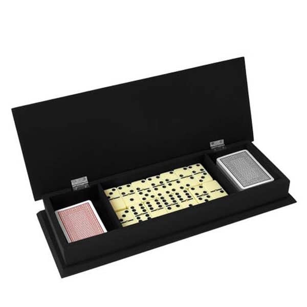 Jogo Personalizado de Baralho e Dominó