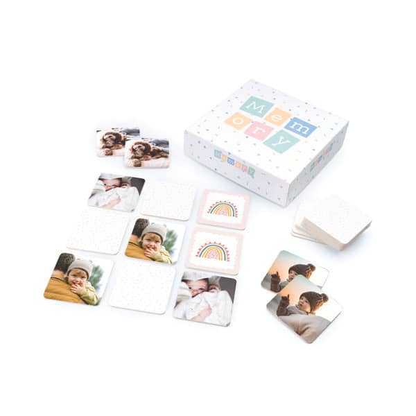 Jogo da Memória com Foto Personalizado