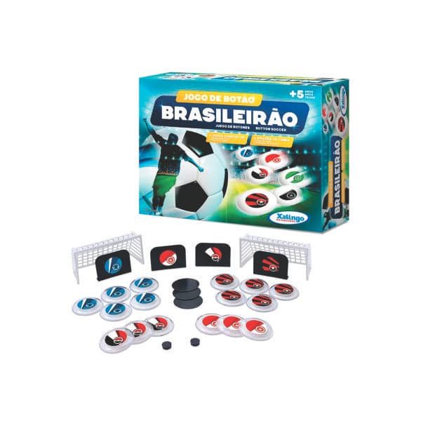 Jogo de Botão Brasileirão Personalizado