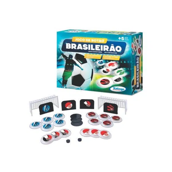 Jogo de Botão Brasileirão Personalizado