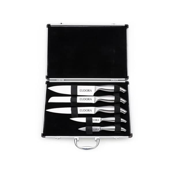 Jogo de Facas com Maleta Personalizado Para Brindes