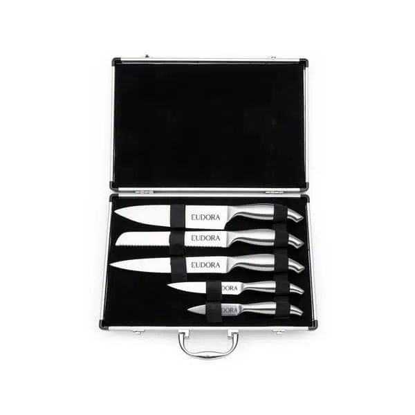 Jogo de Facas com Maleta Personalizado Para Brindes