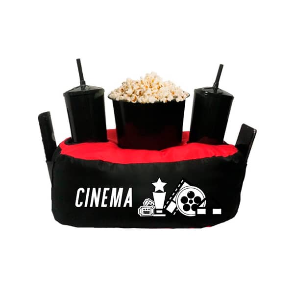 Kit Almofada com Porta Pipoca