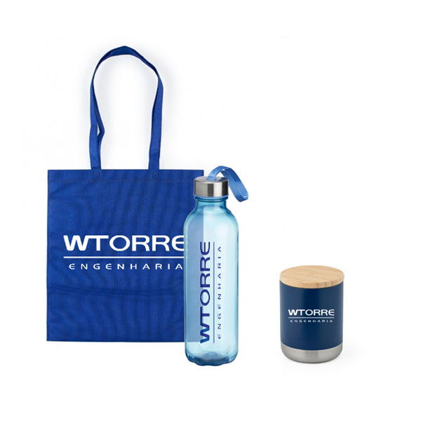 Kit Boas Vindas Escritório Personalizado