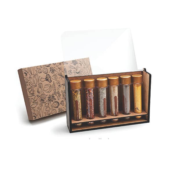 Kit Cozinha e Tempero Personalizado