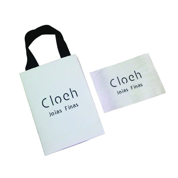 Kit Mini Flanela Mágica e Mini Sacola