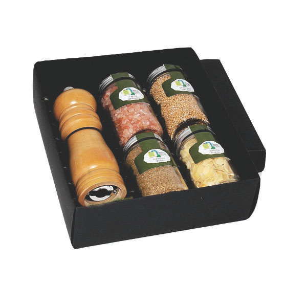 Kit Porta Tempero Magnético Personalizado