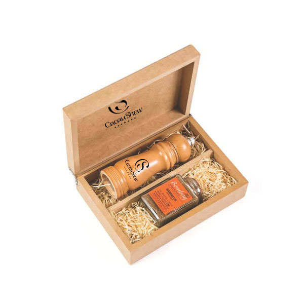 Kit Tempero para Hambúrguer Personalizado