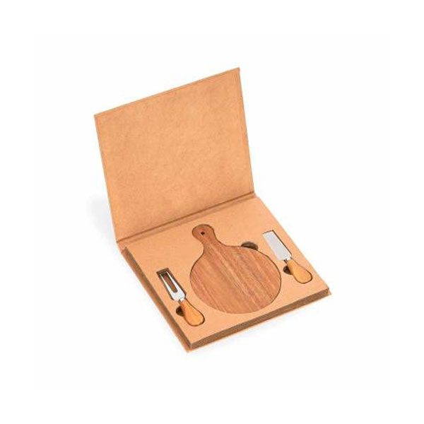 Kit de Facas para Queijo Personalizado