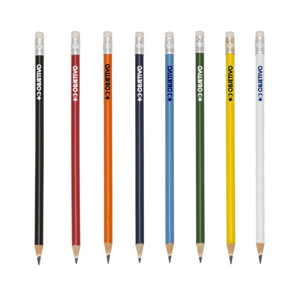 Lápis com Borracha Promocional