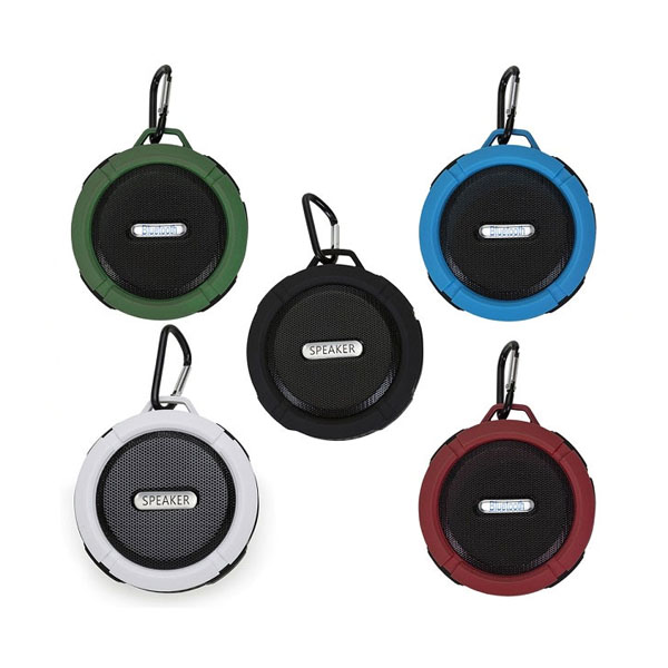 Mini Caixa de Som Resistente à Água para Brindes