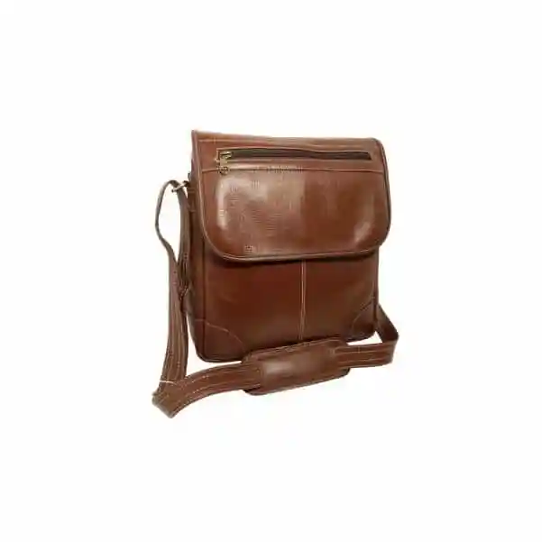 Pasta Tiracolo Masculina Couro Personalizada