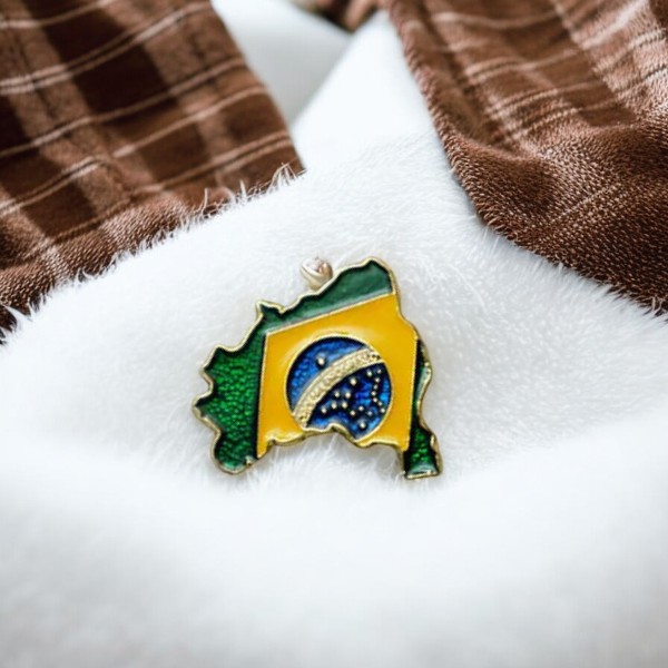 Pins Personalizados do Brasil
