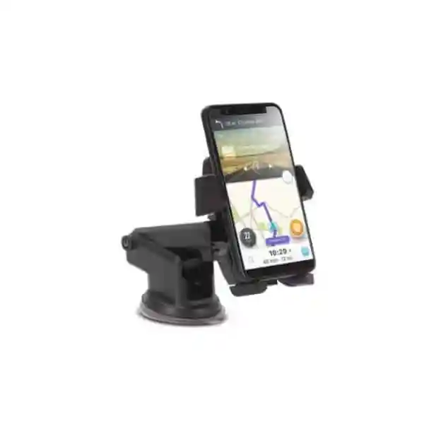 Porta Celular Carro Trava Automática Rotação