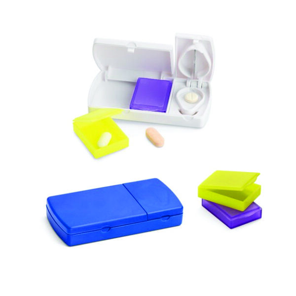 Porta Comprimido Cortador Personalizado