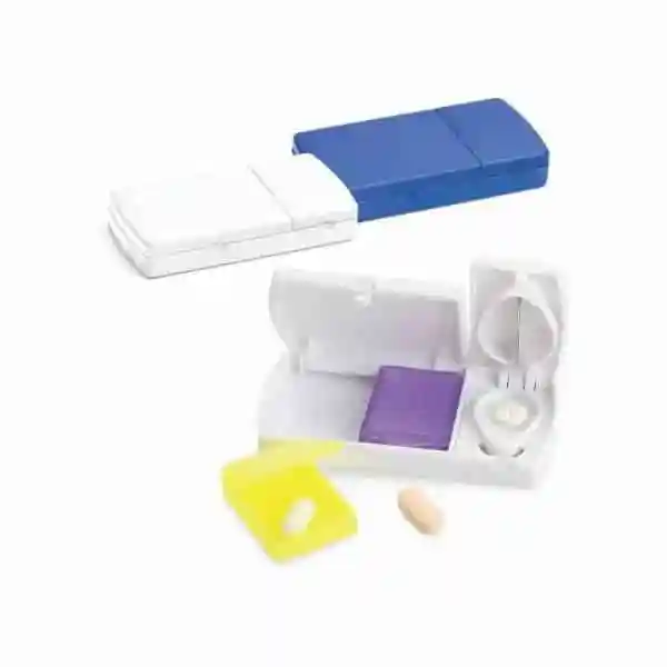 Porta Comprimidos com Cortador Personalizado