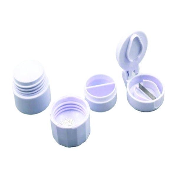 Porta Comprimidos com Cortador