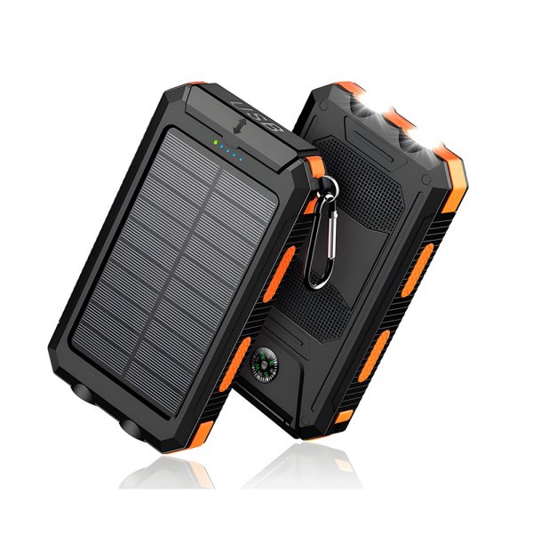 Power Bank Solar Reforçado Personalizado