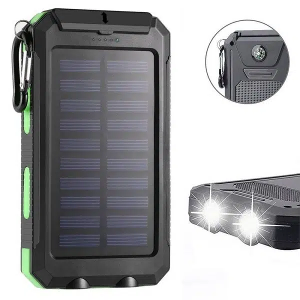Power Bank Solar Reforçado Personalizado