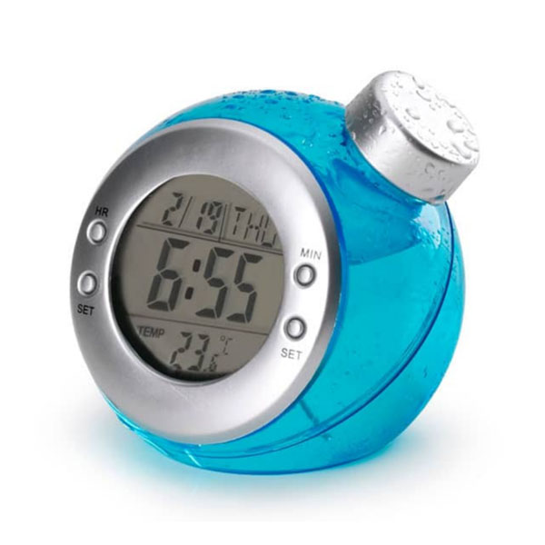 Relógio Ecológico Água Especial