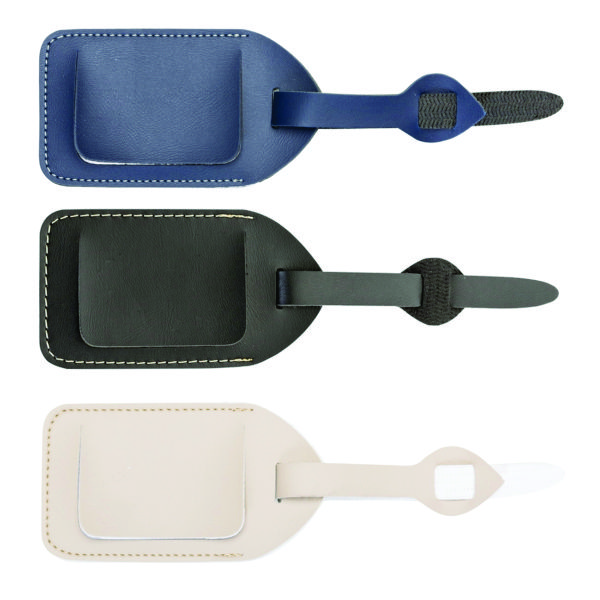 Identificador De Bagagem De Couro