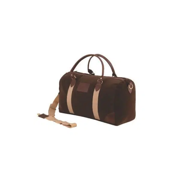 Bolsa de Viagem de Couro Personalizada