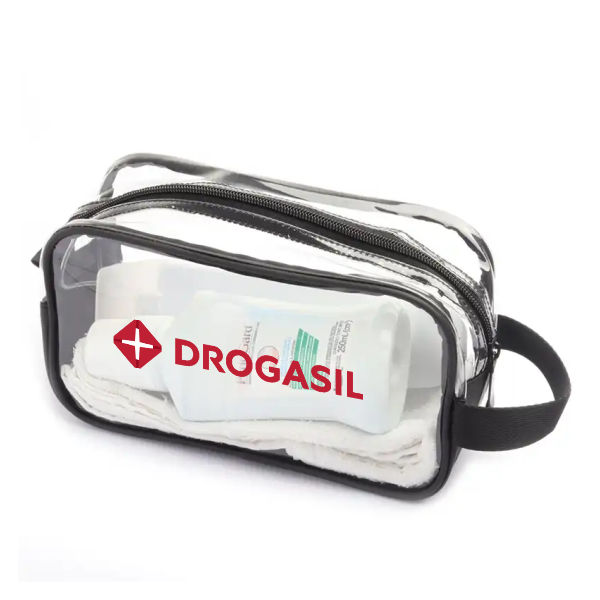 Brinde Com Necessaire Transparente