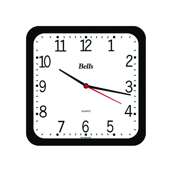 Brinde Relogio Personalizado – Quadrado