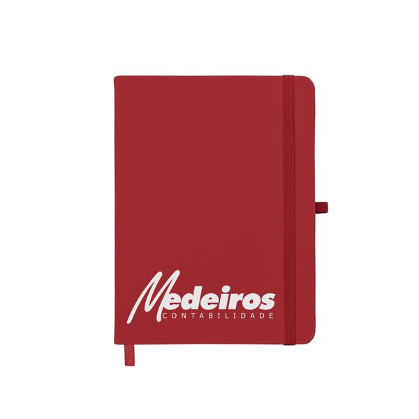 Caderneta Moleskine Emborrachada