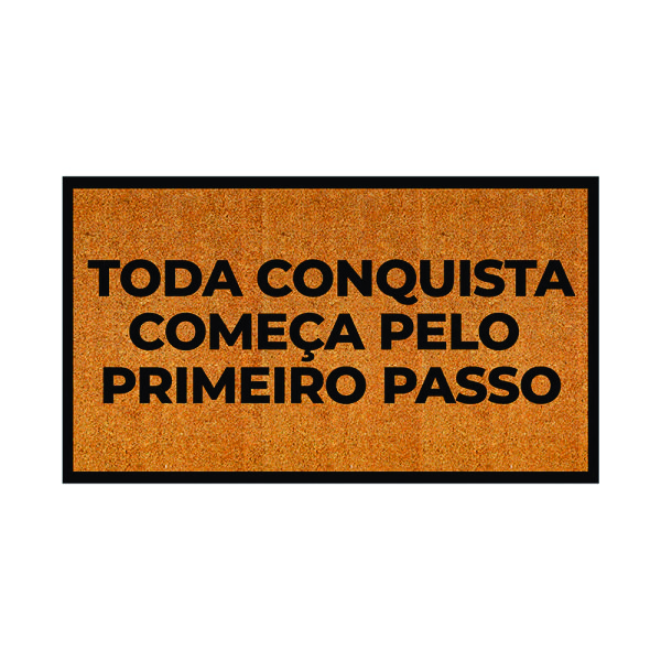 Capacho Fibra Natural de Coco