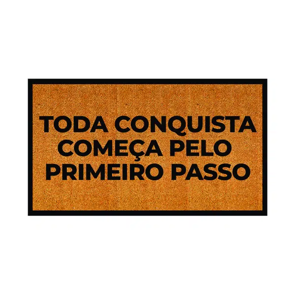 Capacho Fibra Natural de Coco