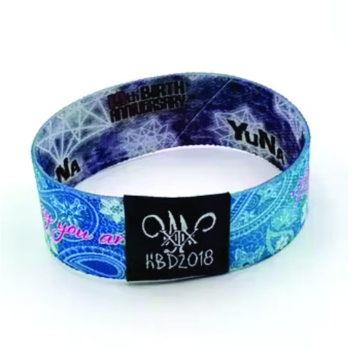 Dualbrace Pulseira de Poliéster Brinde