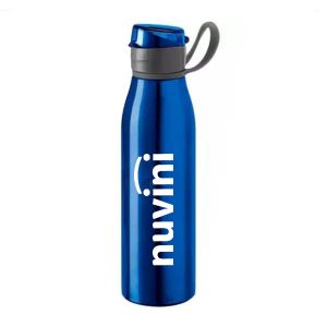 Garrafa squeeze personalizada para academia