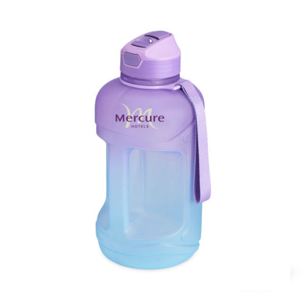 Garrafa squeeze personalizada para academia