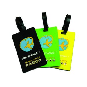 Identificador Bagagem Couro Personalizado