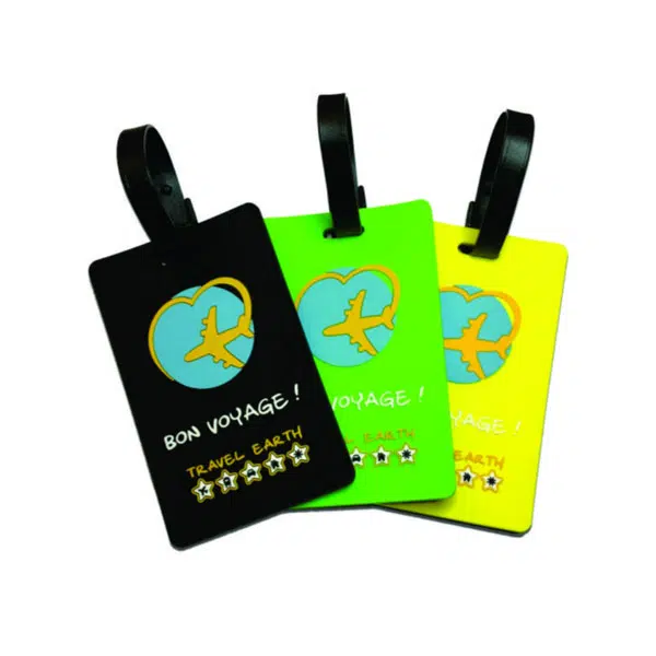 Identificador de bagagem brinde