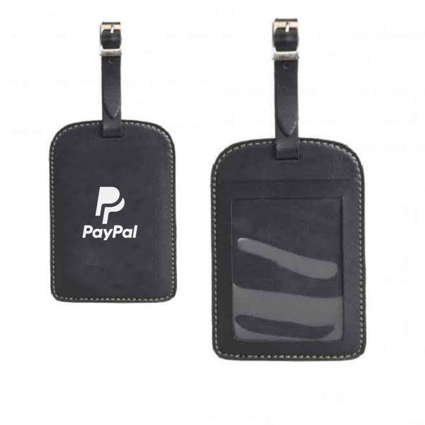 Identificador De Bagagem Em Couro Personalizada