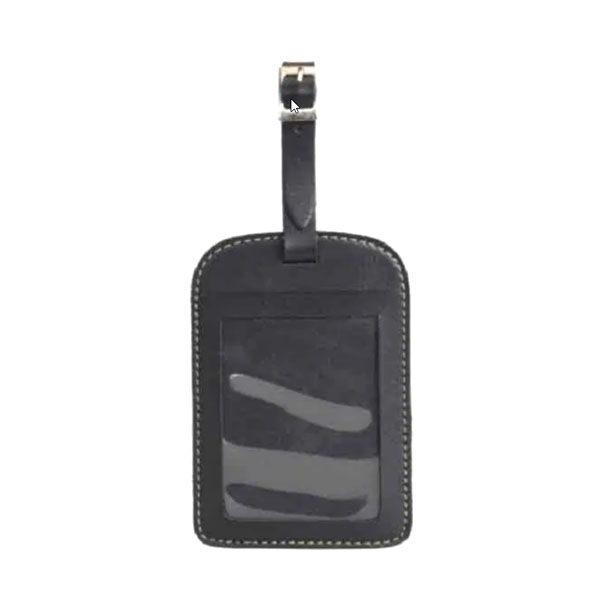 Identificador De Bagagem Em Couro