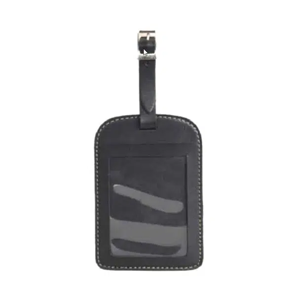 Identificador De Bagagem Em Couro