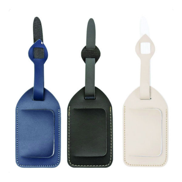 Identificador Para Bagagem De Couro