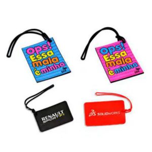 Identificador De Bagagem De Couro Personalizado