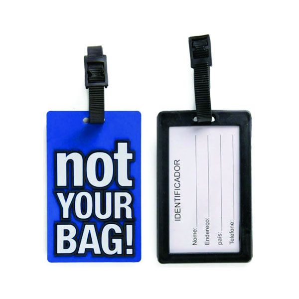 Identificador de Bagagem Emborrachado