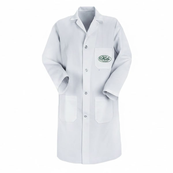 Jaleco Botão Bordado Nome